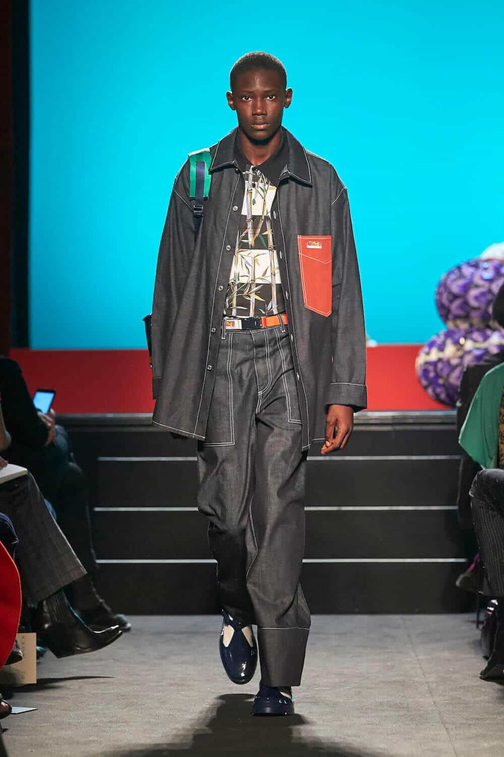 Kenzo Present Their Spring La Collection Memento In Paris - 10